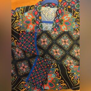 Bl^nk London for Anthropologie Kimono – One Size.